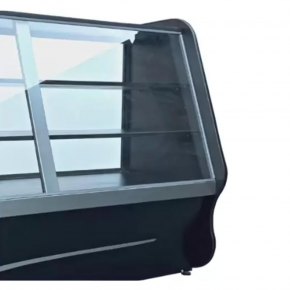 Balcão Vitrine Seco Ormifrio Toop BVT 180 1,80m Preto